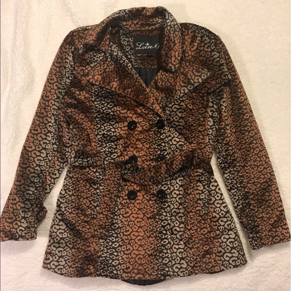 Leopard Print Jacket